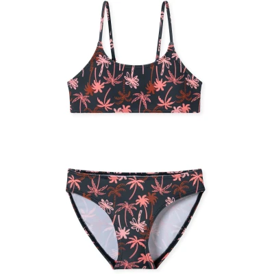 Afbeelding van Schiesser SET Bikini voor kinderen, Maat: 140, Grau rot