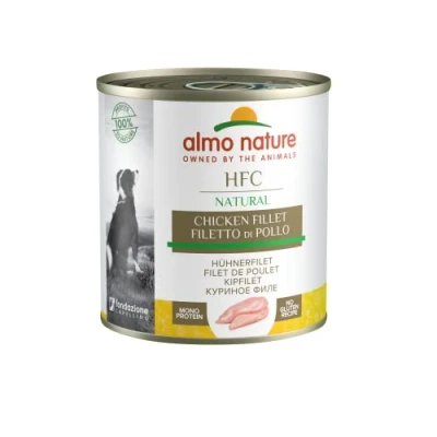 Afbeelding van Almo Nature Classic Adult dog food Kipfilet 12x290g