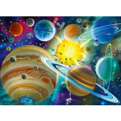 Image de Puzzle Ravensburger Cosmos, 150 pièces