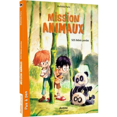 Image de Mission animaux Tome 03 SOS bébés pandas
