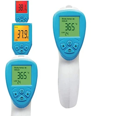 Afbeelding van Deltasat X001 Digitale contactloze voorhoofdthermometer voor kinderen, met onmiddellijke meting, koortsalarm, professionele lichaamsthermometer, geschikt baby&#039;s en volwassenen