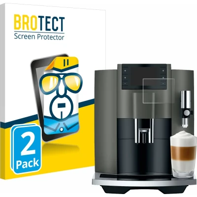 Afbeelding van BROTECT Screenprotector voor Jura E8 (EC) Folie Beschermfolie transparant (2 Stuks)