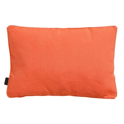 Afbeelding van Madison Sierkussen Piping Panama Flame Orange 40x60 Oranje