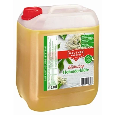 Afbeelding van Mautner Markhof Vlierbloesemsiroop, 5 l