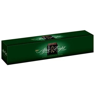 Image de After Eight Fines feuilles de chocolat fondant à La menthe boîte 400g