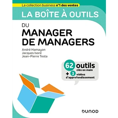 Afbeelding van La boîte à outils du Manager de managers