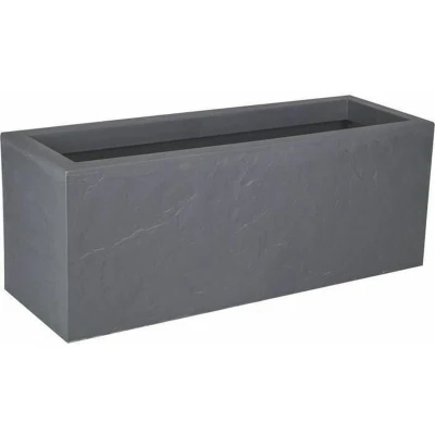 Afbeelding van Bloempot EDA Grijs Polypropyleen 79,5 x 29,5 cm