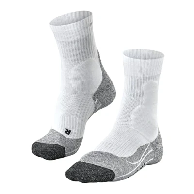 Afbeelding van Falke TE2 Tennis Functional Mediumcushioned Sportsokken, Heren, Maat: 39/41, White