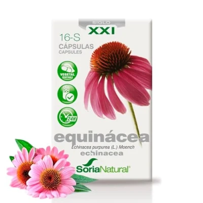 Afbeelding van Soria 16 S Equinacea Liberacion Prolongada Caps
