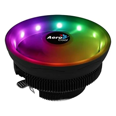Image de AeroCool Core Plus Refroidisseur de processeur (pour : LGA775, LGA1156, AM2, AM2+, AM3, LGA1155, AM3+, FM1, FM2, LGA1150, LGA1151, AM4) aluminium 25 mm