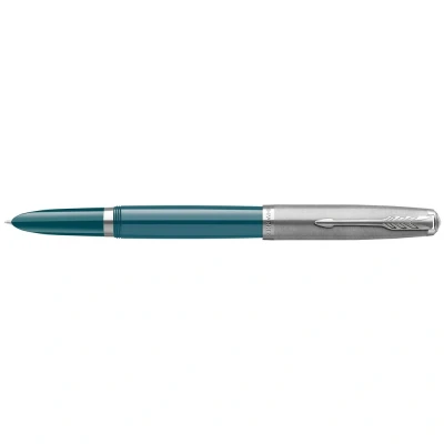 Afbeelding van Vulpen Parker 51 teal CT fijn