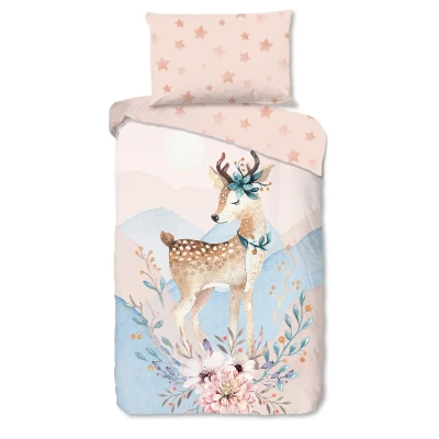 Afbeelding van Good Morning, Beddengoed, Eenhoorn (Beddengoed set, 220 cm)
