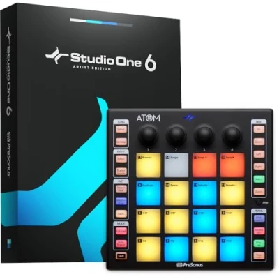 Afbeelding van Presonus ATOM Production &amp; Performance Pad Controller