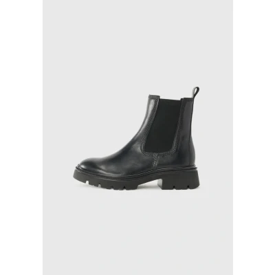 Afbeelding van Gabor Bottines Chelsea pour femme, semelle intérieure amovible, Best Fitting, Noir 27., 37 EU