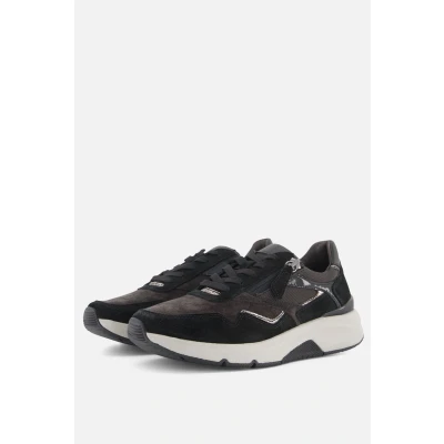 Afbeelding van Gabor 56.896 Sneakers Maat 42.5 Grijs Schutrups