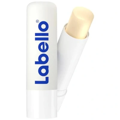 Image de Labello Med Repair 4.8 g, Burrocacao lèvres hydratant et fondant sur les lèvres, Baume à réparateur avec de la vitamine E des huiles naturelles, crème solaire SPF 15
