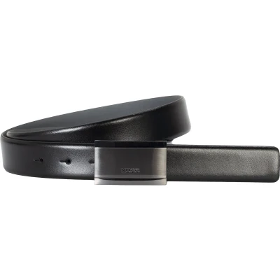 Afbeelding van HUGO Gexter Riem, Heren, Maat: 80, Black
