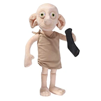 Afbeelding van Noble Collection Harry Potter Dobby Electronic Interactive Knuffel