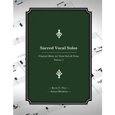 Afbeelding van Sacred Vocal Solos