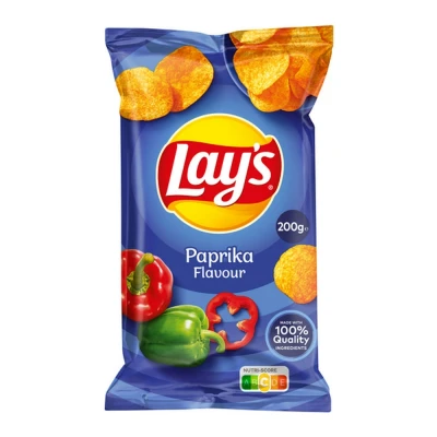Afbeelding van Lay&#039;s Chips Paprika 18x200g