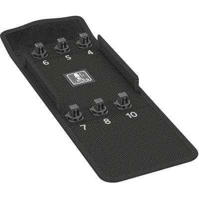 Afbeelding van WERA 9403 textiel box voor 8740 C HF 2, leeg, 152 x 159 45 mm 05136452001