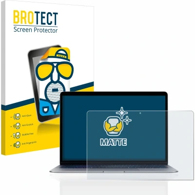 Afbeelding van BROTECT Screenprotector voor Apple MacBook Air 13&quot; 2020 Folie Beschermfolie matte