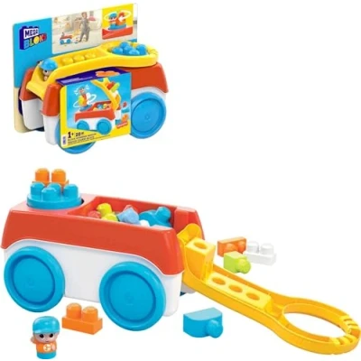 Afbeelding van Trein met trekkoord Mattel HHN00 Plastic