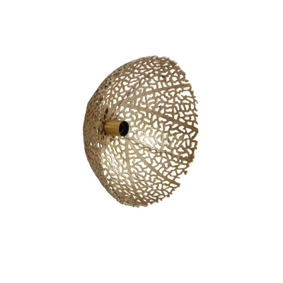 Afbeelding van Sinula wandlamp Ø39x20 cm goud