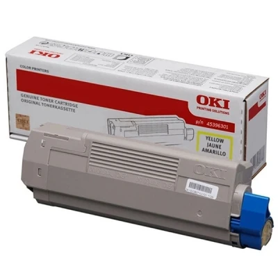 Image de OKI noir originale cartouche de toner