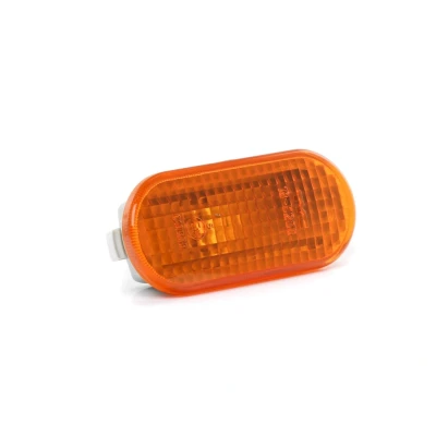 Afbeelding van TYC 18 5235 05 2 Knipperlichten Oranje aan beide zijden, inbouw zijkant Met lamphouder Ovaal VOLKSWAGEN: Sharan I, Golf 4, Lupo / 3L