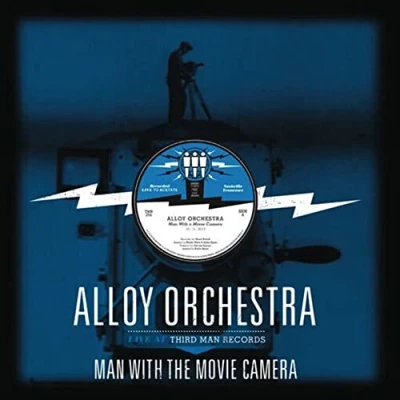Afbeelding van Alloy Orchestra Man With The Movie Camera
