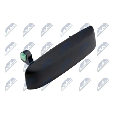Afbeelding van NTY EZC FT 073 Deurgrepen Rechts voor, achter Zonder sleutel zwart Geen coating OPEL: Corsa D Hatchback, CITROËN: C4 I Grand Picasso