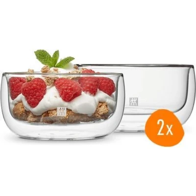 Afbeelding van Zwilling Sorrento Dubbelwandig Glas, Dessert 2 Pcs