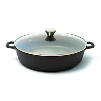 Image de Mijoteuse basse + couvercle verre 5 Lt Ø 32 cm