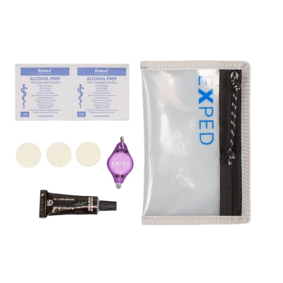 Afbeelding van Exped Field Repair Kit Reparatieset Kleurloos Luchtbedden