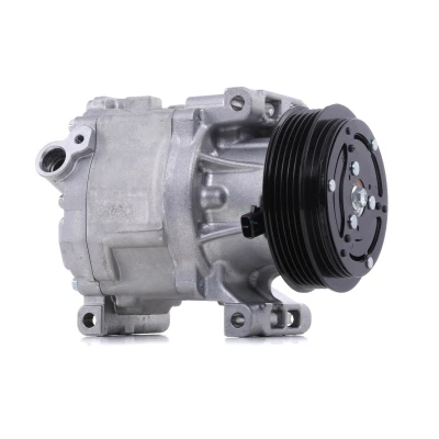 Afbeelding van DENSO DCP09061 AC Compressor SCSB06C 12 PAG 46 YF R 134a, 1234yf Met magneetkoppeling FIAT: 500 Hatchback