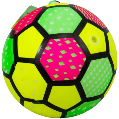 Afbeelding van Overige Merken Neon Bal Met Koord 20 Cm