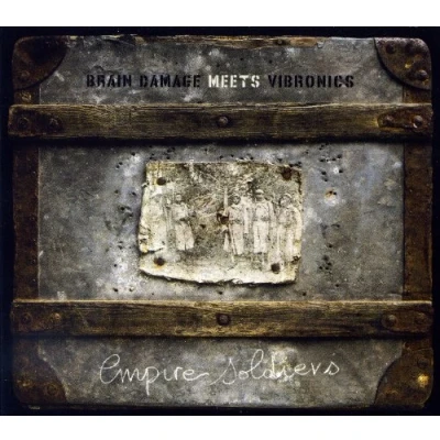 Afbeelding van Brain Damage Meets Vibronics Empire Soldiers (2 LPs)