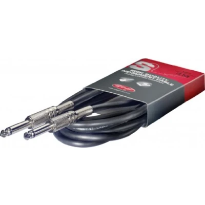 Image de Stagg Câble audio pour instrument 6 m Jack/jack