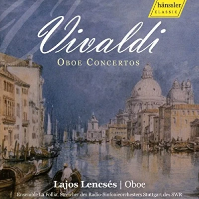 Afbeelding van Lajos Lencsés, Ensemble La Follia Vivaldi: Concertos For Oboe, Strings And B.C (CD)