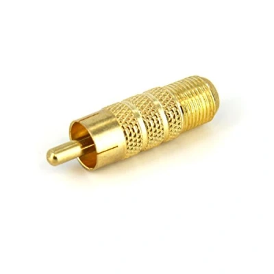 Afbeelding van StarTech.com Cinch naar F type coax adapter M/F
