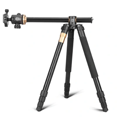 Afbeelding van Aluminium Camera Statief / Tripod &amp; Monopod type Q999H + Balhoofd