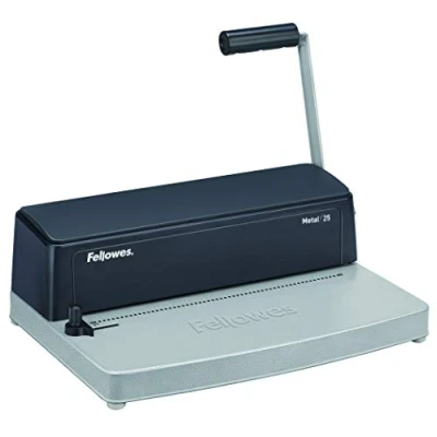 Afbeelding van Fellowes Handmatige draadspiraalbinder, incidenteel gebruik, wit, uniek