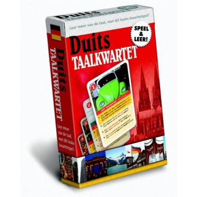 Afbeelding van Taalkwartet Duits