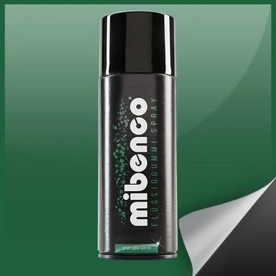 Afbeelding van Vloeibaar rubber voor auto&#039;s Mibenco Groen 400 ml