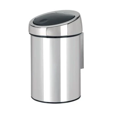Image de Brabantia 363962 poubelle touch bin seau intérieur plastique 3 l brilliant steel
