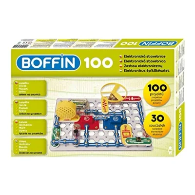 Afbeelding van Elektrokit 100 experimenten