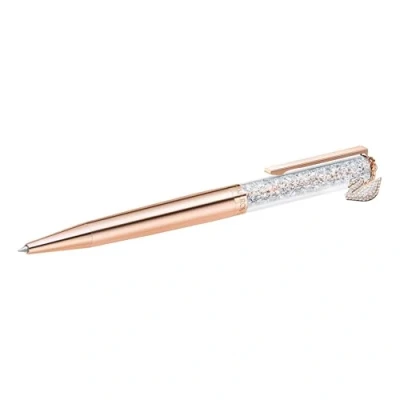 Afbeelding van Swarovski Crystalline Pen Met Kristal Roségoud