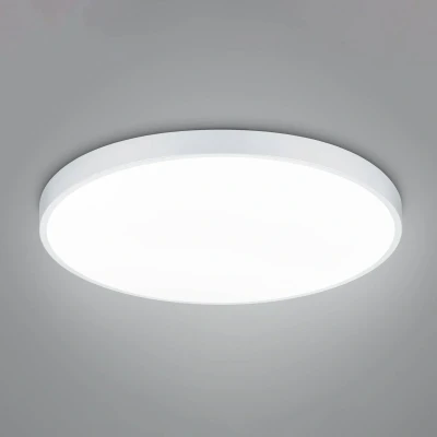 Afbeelding van LED plafondlamp Waco, CCT, Ø 75 cm, mat wit