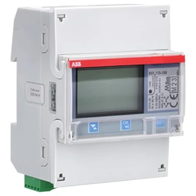 Afbeelding van ABB KWH METER 3F DIR 65A B23 113 100
